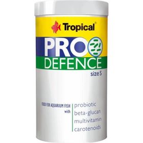 Tropical Pro Defence Size S 100 gr Kovadan Bölme Açık Balık Yemi