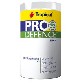 Tropical Pro Defence Size S 1000 ml 520 gr Kutu Prebiyotik Balık Yemi