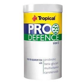 Tropical Pro Defence Size S 1000 ml 520 gr Kutu Prebiyotik Balık Yemi