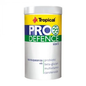 Tropical Pro Defence Size S 1000 ml 520 gr Kutu Prebiyotik Balık Yemi