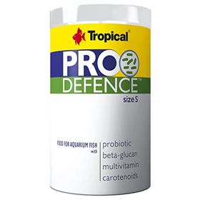 Tropical Pro Defence Size S 1000 ml 520 gr Kutu Prebiyotik Balık Yemi