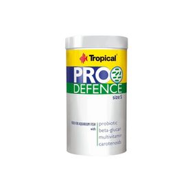 Tropical Pro Defence Size S 1000 ml 520 gr Kutu Prebiyotik Balık Yemi