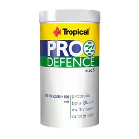 Tropical Pro Defence Size S 250 gr Kovadan Bölme Açık Balık Yemi