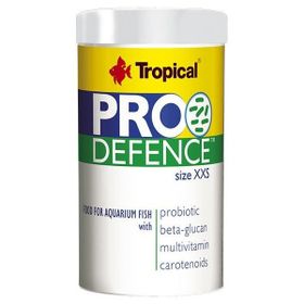 Tropical Pro Defence Xxsmall Prebiyotik Katkılı Yavru ve Genç 100 ml 70 gr Balık Yemi