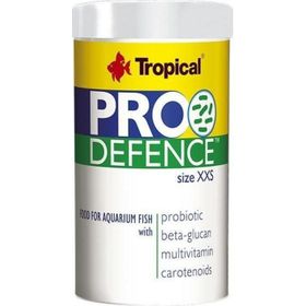 Tropical Pro Defence Xxsmall Prebiyotik Katkılı Yavru ve Genç 100 ml 70 gr Balık Yemi