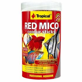 Tropical Red Mico Colour Sticks 100 gr Balık Yemi