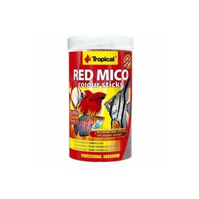 Tropical Red Mico Colour Sticks 100 gr Balık Yemi
