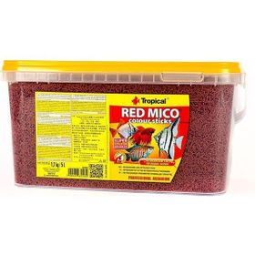 Tropical Red Mico Colour Sticks 100 gr Balık Yemi