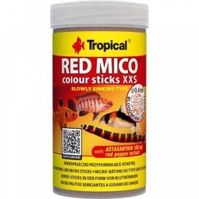 Tropical Red Mico Colour Sticks 100 gr Balık Yemi