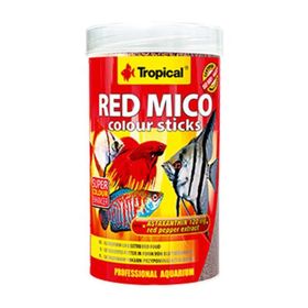 Tropical Red Mico Colour Sticks 100 ml 32 gr Balık Yemi