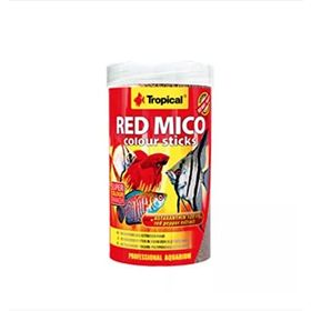 Tropical Red Mico Colour Sticks 100 ml 32 gr Balık Yemi
