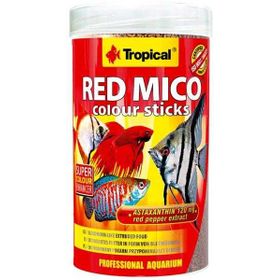 Tropical Red Mico Colour Sticks 100 ml 32 gr Balık Yemi