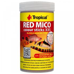 Tropical Red Mico Colour Sticks XXS 50 gr 100 ml Balık Yemi