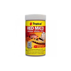 Tropical Red Mico Colour Sticks XXS 50 gr 100 ml Balık Yemi