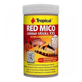 Tropical Red Mico Colour Sticks XXS 50 gr 100 ml Balık Yemi