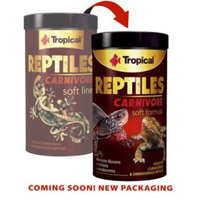 Tropical Reptiles Carnivore 250 ml 65 gr Kutu Kaplumbağa Sürüngen Yemi