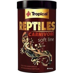 Tropical Reptiles Carnivore 250 ml 65 gr Kutu Kaplumbağa Sürüngen Yemi