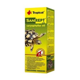 Tropical Sanirept Karanfil Yağlı 15 ml Kaplumbağa Kabuk Sağlığı Destekleyici
