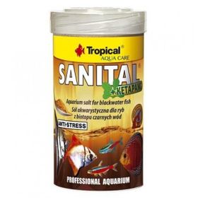 Tropical Sanital Plus Ketapang 100 ml 120 gr Kutu Akvaryum Tuzu