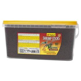 Tropical Shrimp Sticks 100 gr Kovadan Bölme Balık Yemi