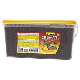 Tropical Shrimp Sticks 100 gr Kovadan Bölme Balık Yemi