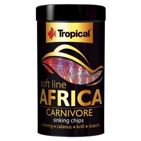 Tropical Size M 100 ml 52 gr Soft Line Africa Carnivore Balık Yemi
