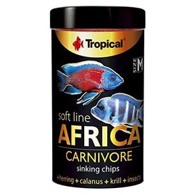Tropical Size M 100 ml 52 gr Soft Line Africa Carnivore Balık Yemi