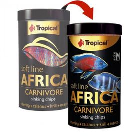 Tropical Size M 100 ml 52 gr Soft Line Africa Carnivore Balık Yemi