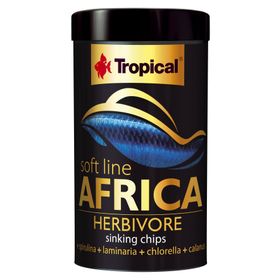 Tropical Size M 100 ml 52 gr Soft Line Africa Herbivore Balık Yemi