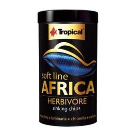 Tropical Size M 100 ml 52 gr Soft Line Africa Herbivore Balık Yemi