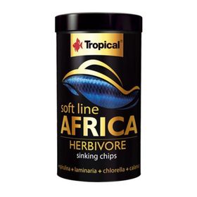 Tropical Size M 100 ml 52 gr Soft Line Africa Herbivore Balık Yemi