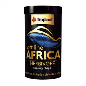 Tropical Size M 100 ml 52 gr Soft Line Africa Herbivore Balık Yemi