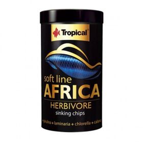 Tropical Size M 100 ml 52 gr Soft Line Africa Herbivore Balık Yemi