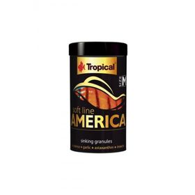 Tropical Size M 100 ml 60 gr Soft Line America Balık Yemi