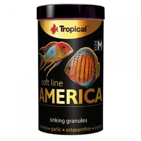 Tropical Size M 100 ml 60 gr Soft Line America Balık Yemi