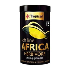 Tropical Size S 100 ml 60 gr Soft Line Africa Herbivore Balık Yemi