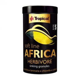 Tropical Size S 100 ml 60 gr Soft Line Africa Herbivore Balık Yemi