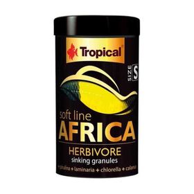Tropical Size S 100 ml 60 gr Soft Line Africa Herbivore Balık Yemi
