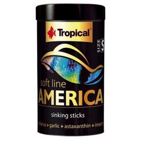 Tropical Size S 100 ml Soft Line America Balık Yemi