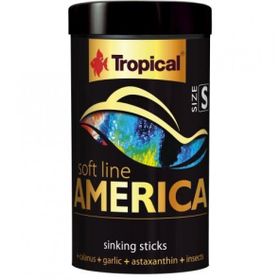 Tropical Size S 100 ml Soft Line America Balık Yemi