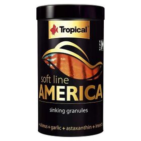 Tropical Size S 100 ml Soft Line America Balık Yemi