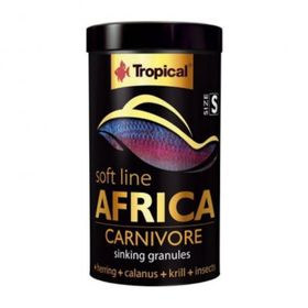 Tropical Size S 250 ml 150 gr Soft Line Africa Carnivore