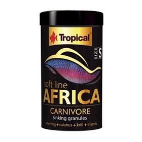 Tropical Size S 250 ml 150 gr Soft Line Africa Carnivore