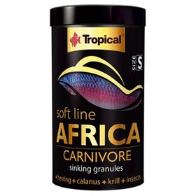 Tropical Size S 250 ml 150 gr Soft Line Africa Carnivore