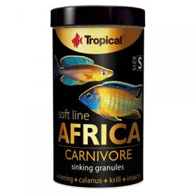 Tropical Size S 250 ml 150 gr Soft Line Africa Carnivore