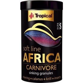 Tropical Size S 250 ml 150 gr Soft Line Africa Carnivore