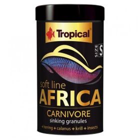 Tropical Size S 250 ml 150 gr Soft Line Africa Carnivore