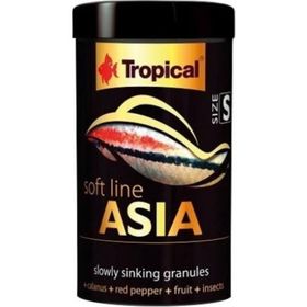 Tropical Size S 250 ml Soft Line Asia Balık Yemi