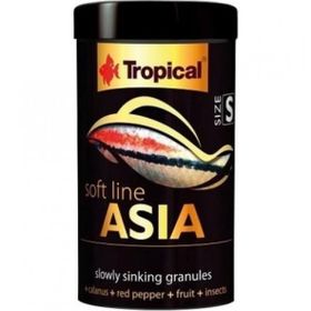 Tropical Size S 250 ml Soft Line Asia Balık Yemi