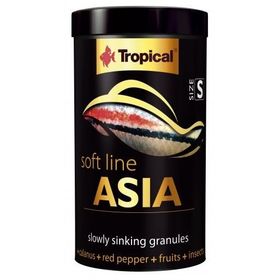 Tropical Size S 250 ml Soft Line Asia Balık Yemi
